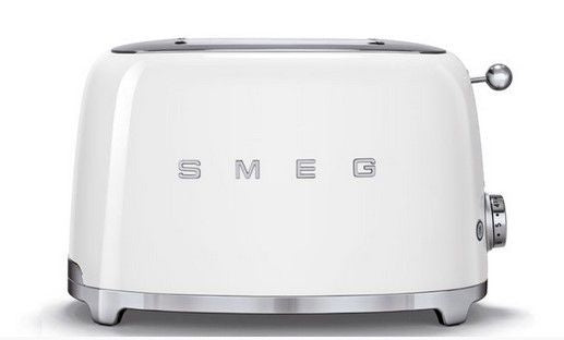 SMEG Toaster TSF01WHEU white