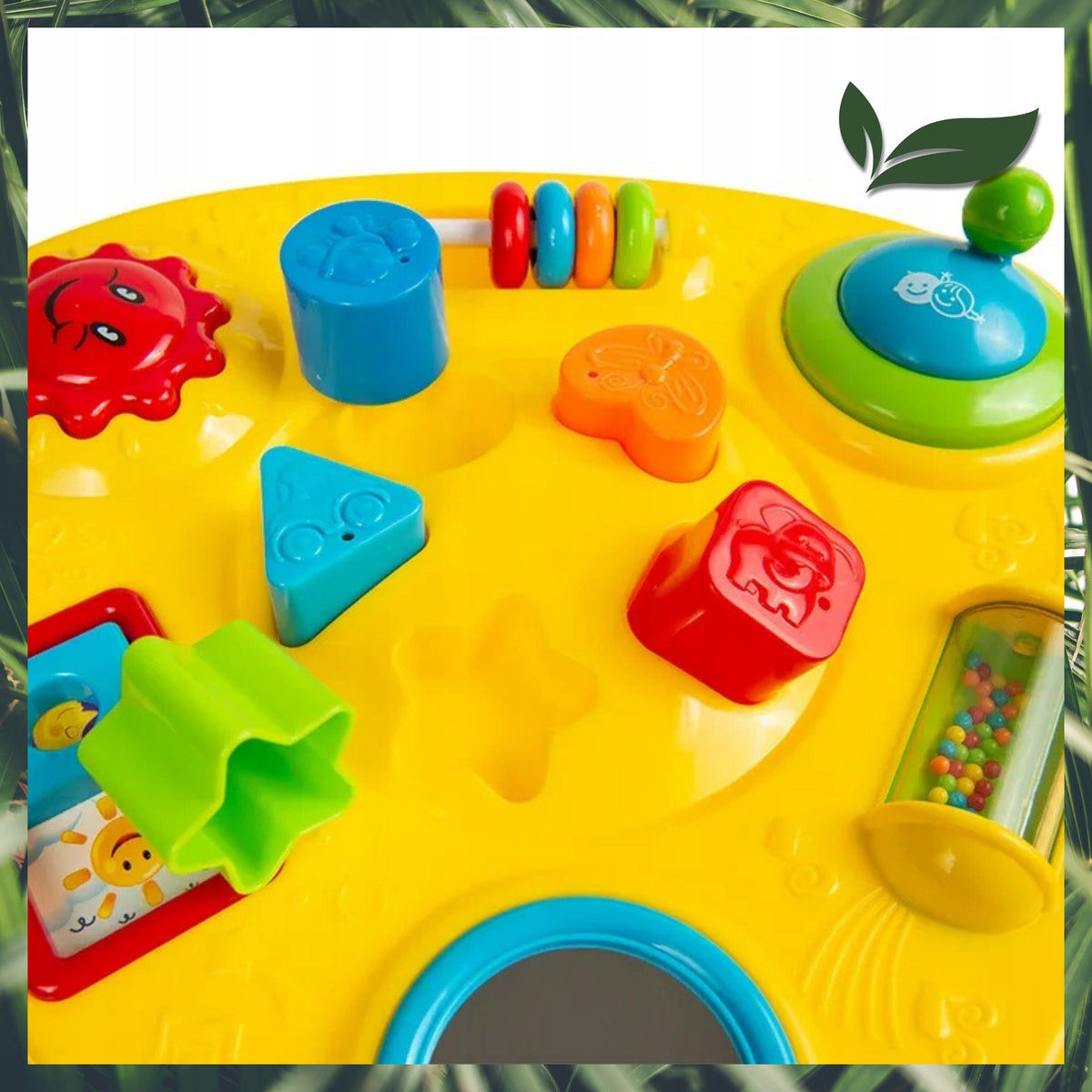 SMIKI Educational Table Interactive Sensory Board Rattle Sorter Manufacturer code SMI01213
