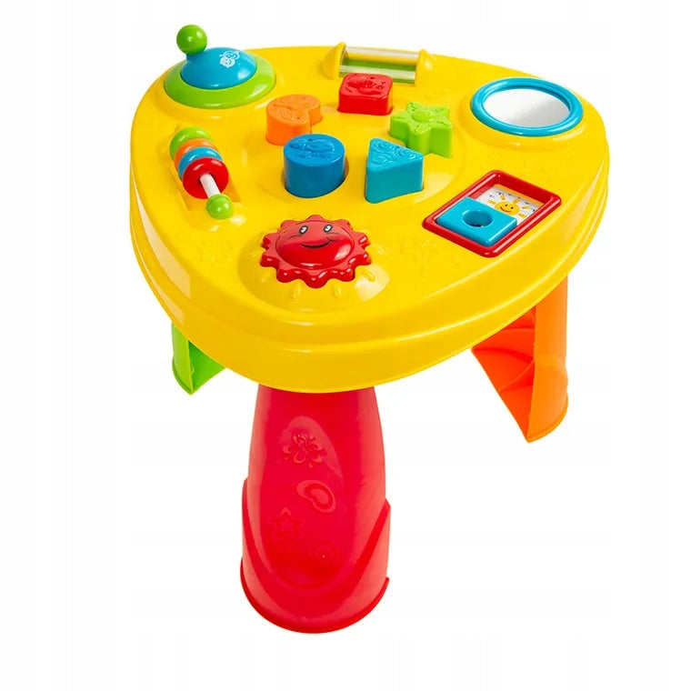 SMIKI Educational Table Interactive Sensory Board Rattle Sorter