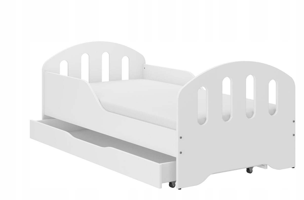 SMILE baby cot 160x80 +mattress + drawer ! White or Sonoma