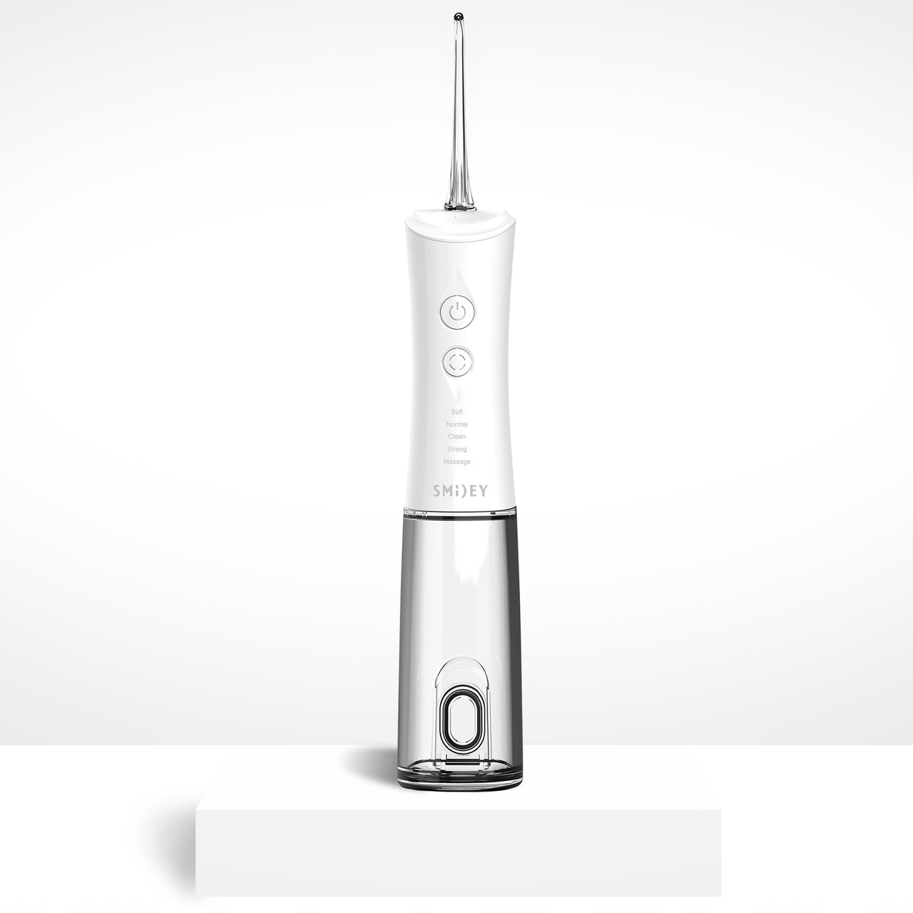 SMILEY WIRELESS DENTAL TOOTH IRRIGATION 4 TIPS + freebie Color white
