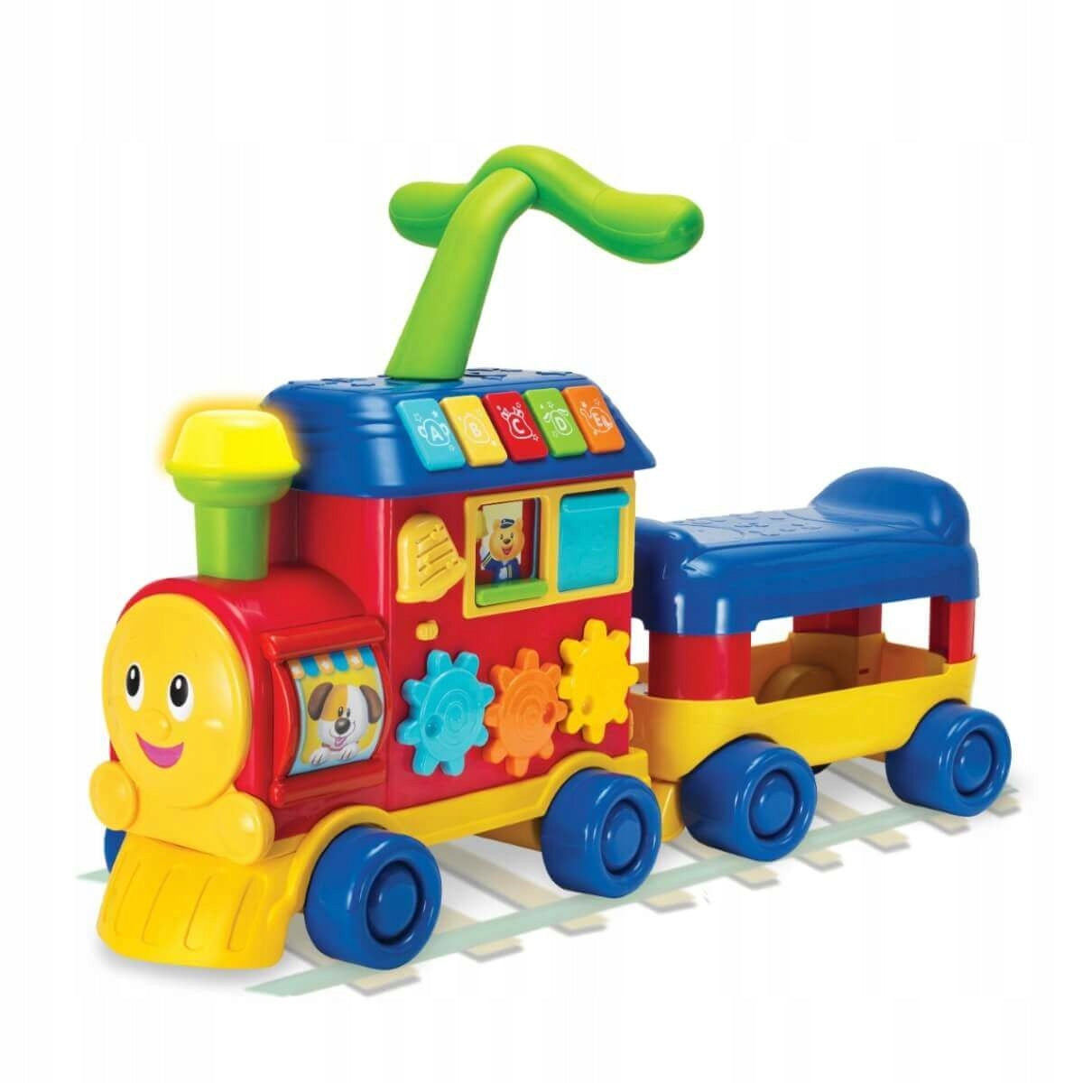SMILY LOCOMOTIVE GROW WITH ME 000803