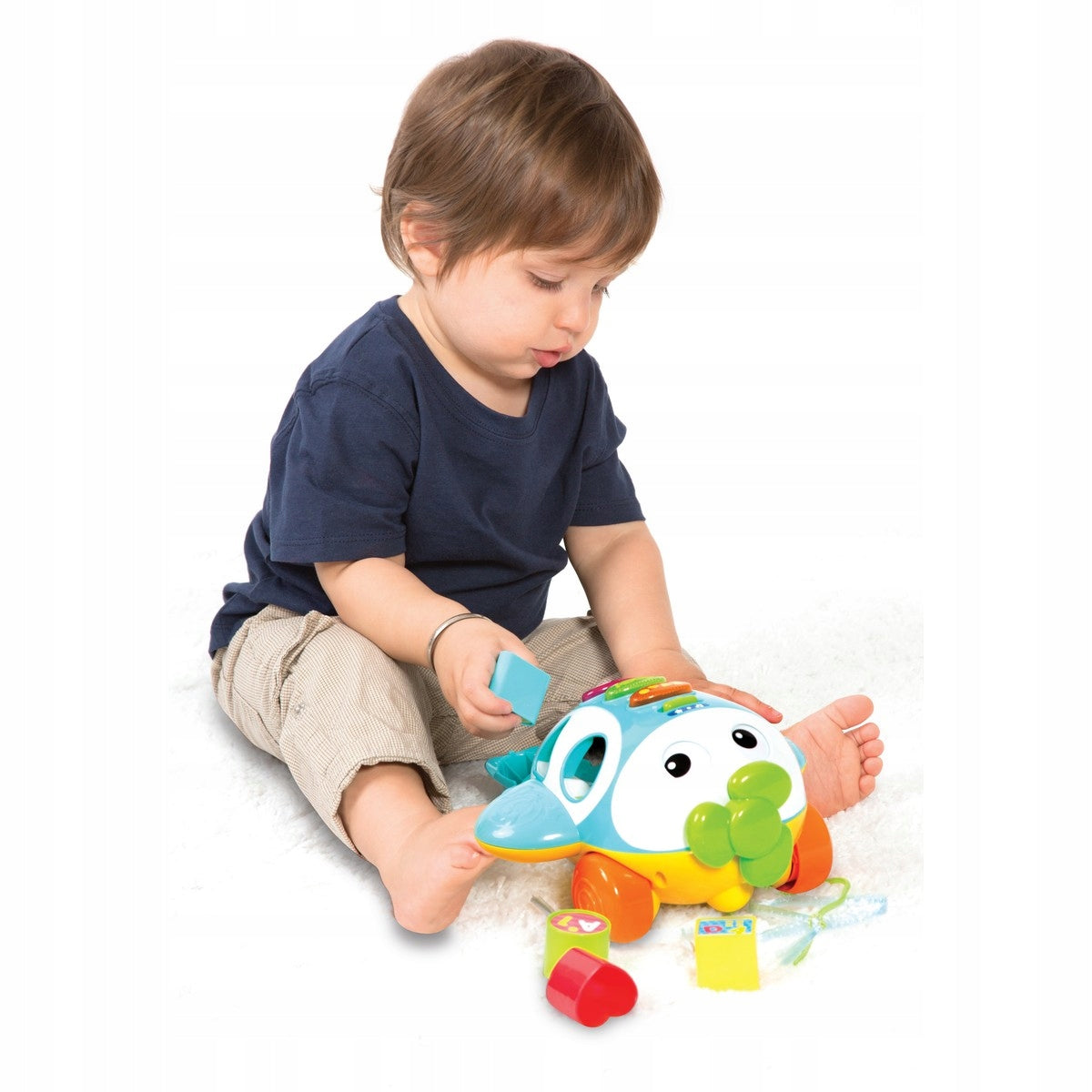 SMILY PLAY AIRPLANE DAREDEVILS ABC interactive toy for toddler +12 months