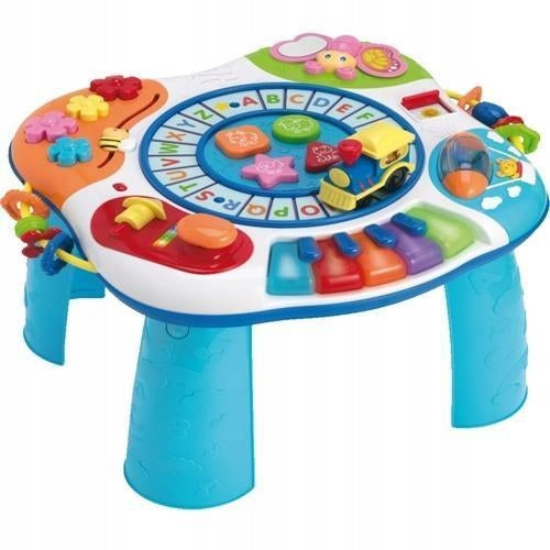 SMILY PLAY EDUCATIONAL TABLE 000801