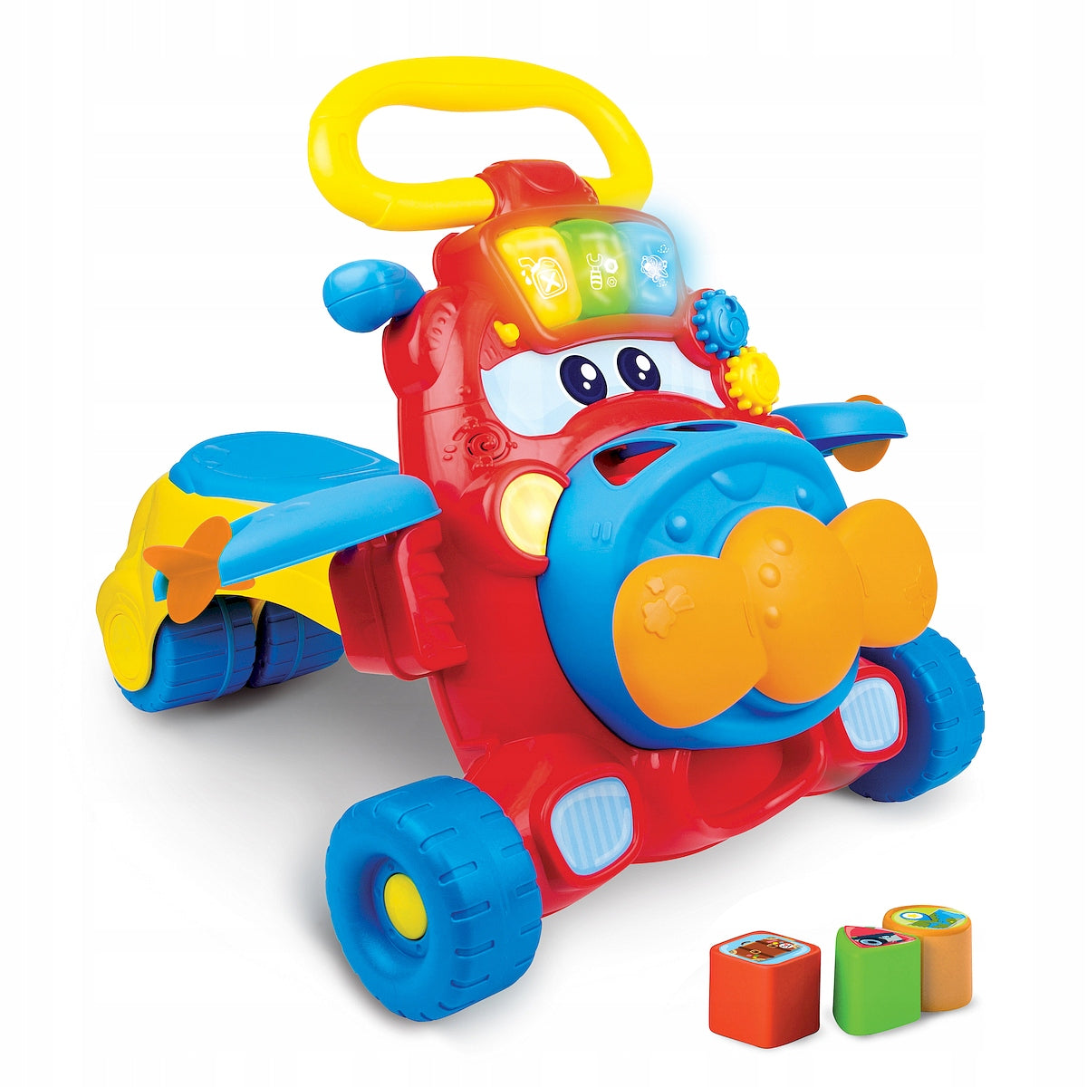 SMILY PLAY WALKER PUSHER 2in1 INTERACTIVE AIRPLANE Packaging status original