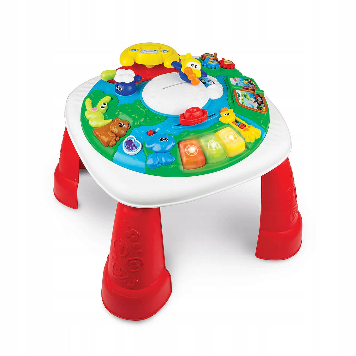 SMILY TABLE SMALL TRAVELER interactive table for toddler +12 months Packaging status original