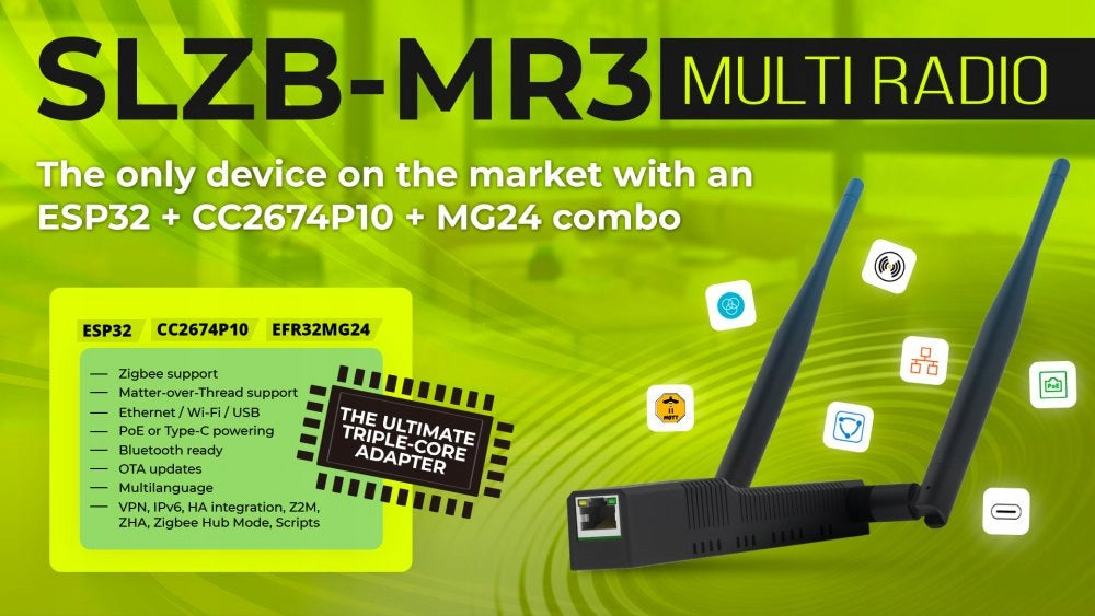 SMLIGHT SLZB MR3U Brand SMLIGHT