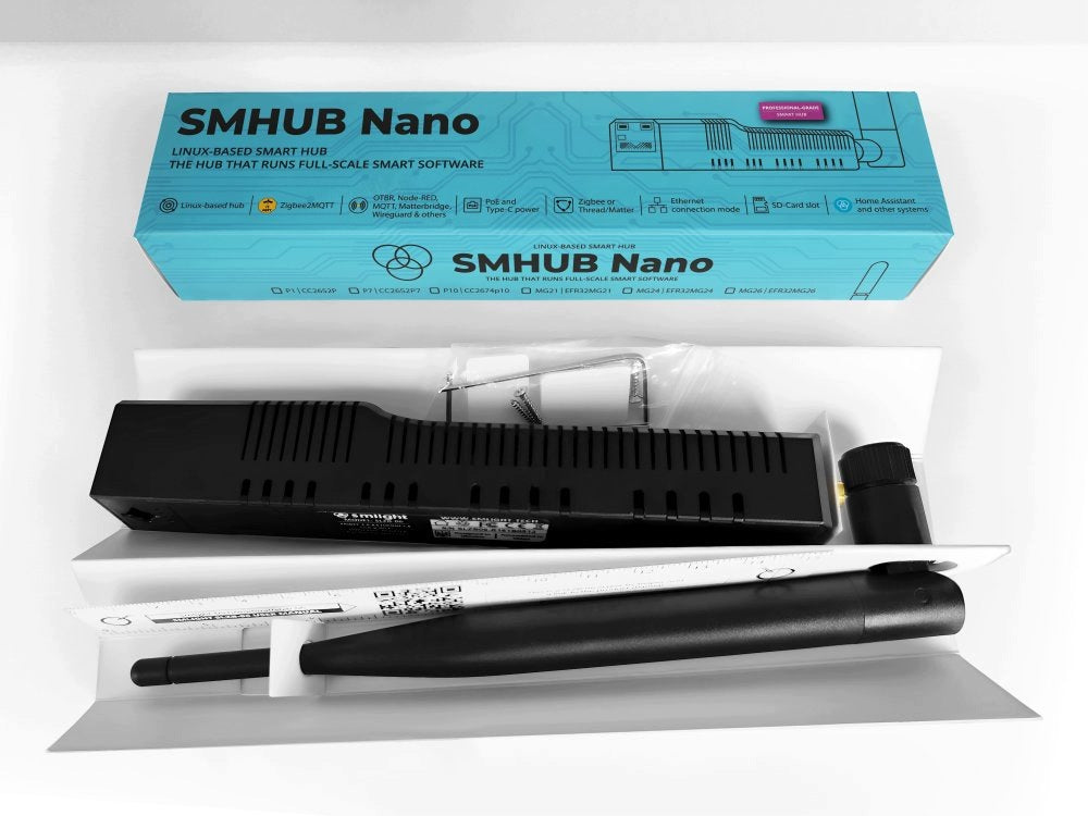 SMLIGHT SMHUB Nano MG24 Series Nano