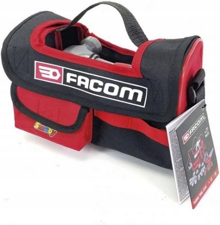 SMOBY FACOM DIY BAG + TOOLS Color yellow