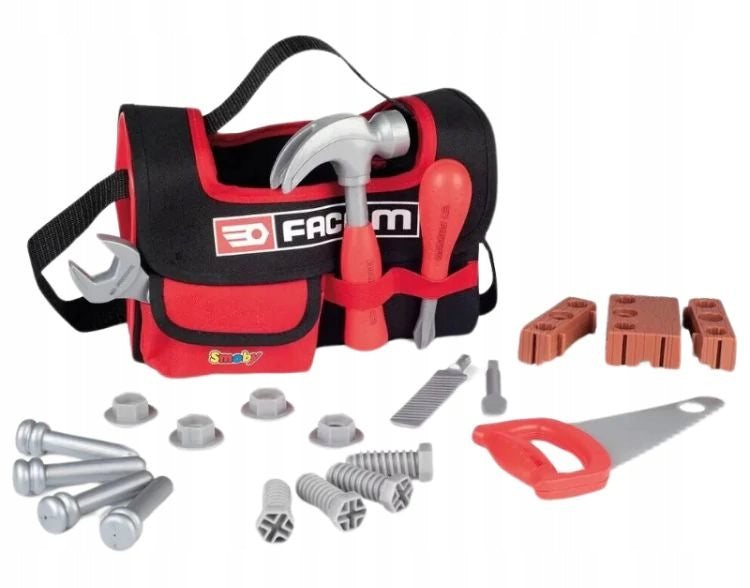 SMOBY FACOM DIY BAG + TOOLS