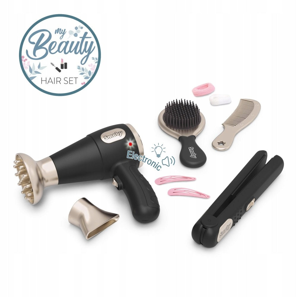 SMOBY HAIRDRESSER SET DRYER MY BEAUTY 10 AKC Brand Smoby