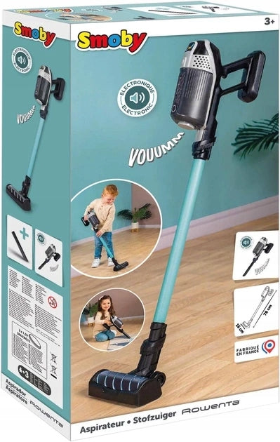 SMOBY VACUUM CLEANER WITH ROWENTA SOUND X FORCE 3+ Manufacturer code 330220