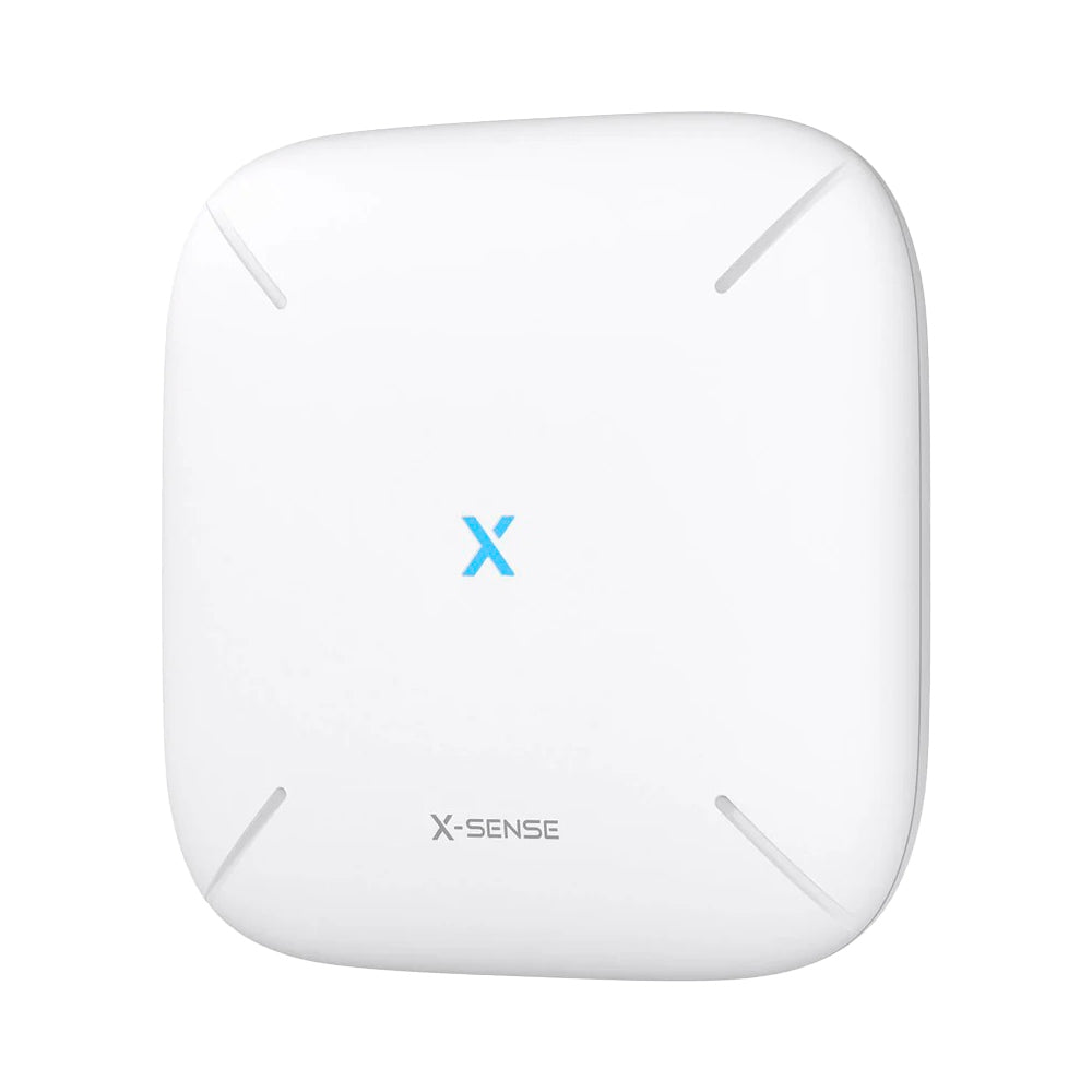 SMOKE DETECTOR SET X-SENSE FS61 6x Detector XS01-M + HUB WiFi SBS50 Application Batteries included yes