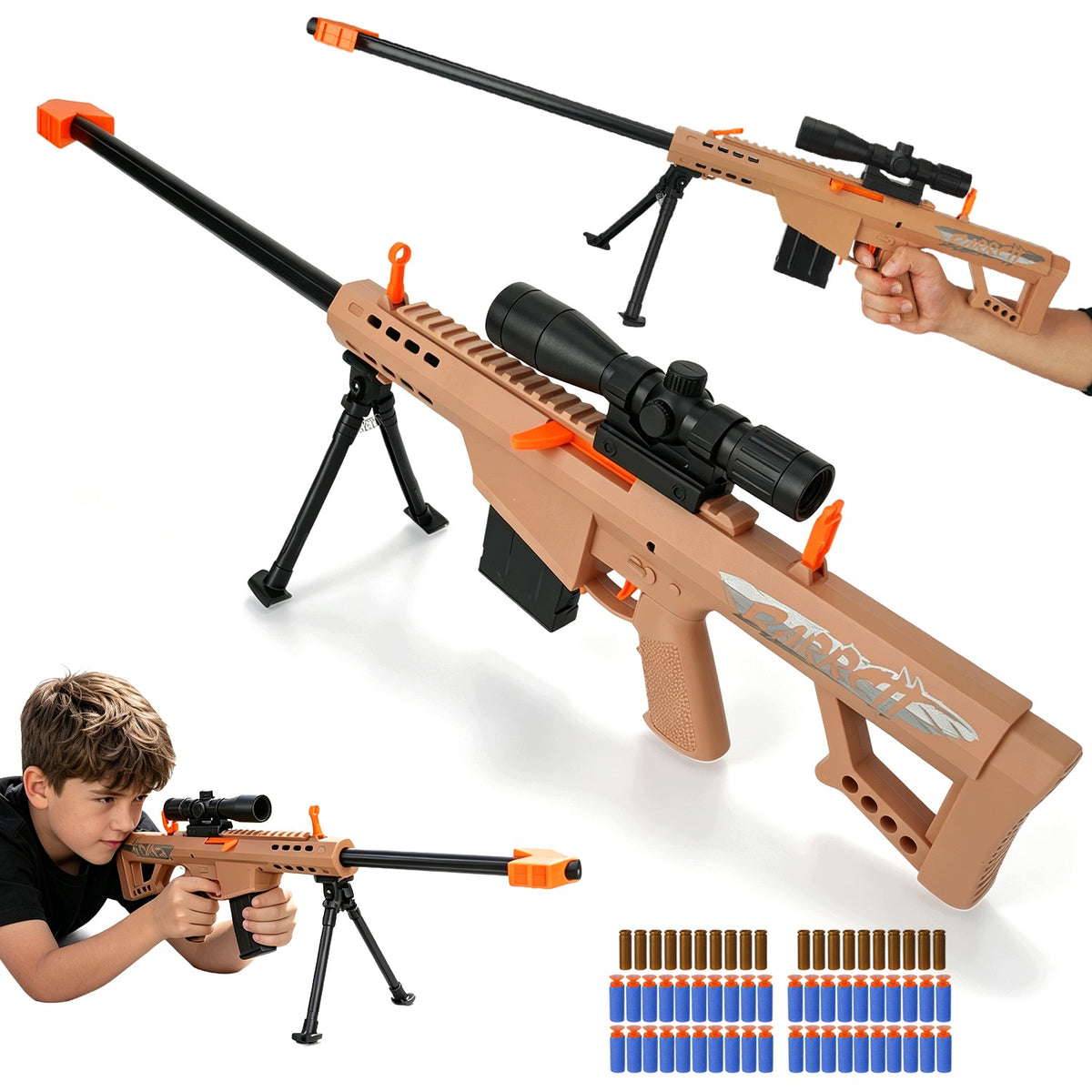 SNIPER BLASTER FOR ARROWS EVA MECHANICAL SHELL EJECTION