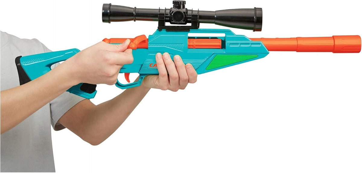 SNIPER FOR ARROWS BUZZ BEE CARNIVORE + SIGHT Manufacturer code Pistolet Snajperka do Nerf 561005