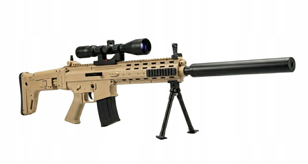 SNIPER RIFLE ASG RIFLES + BALLS Brand no brand