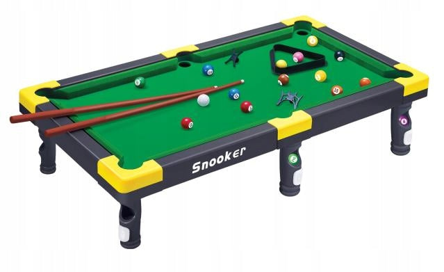 SNOOKER FOR CHILDREN - MINI POOL TABLE