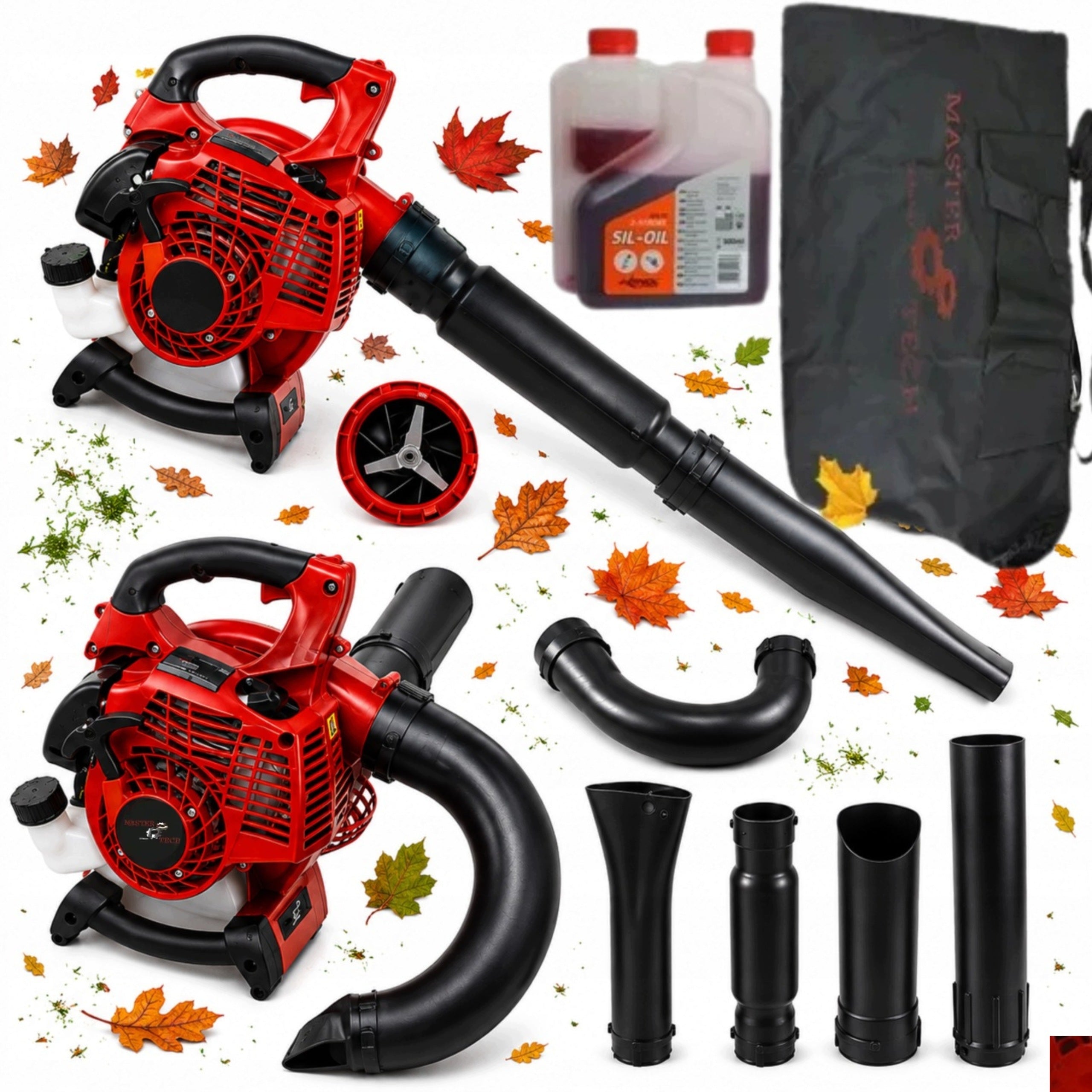 SNOW LEAF DIESEL BLOWER GARDEN VACUUM CLEANER WITH 4IN1 SHREDDER