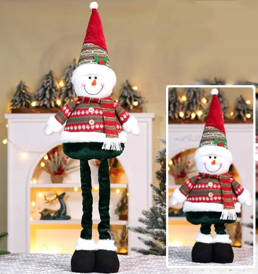 SNOWMAN CHRISTMAS FIGURINE CHRISTMAS ORNAMENT 87CM Manufacturer code 3816