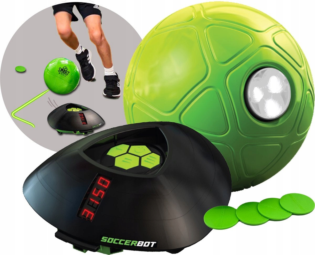 SOCCERBOT FOOTBALL NODING INTERACTIVE SMART GAME ROBOT Challenge