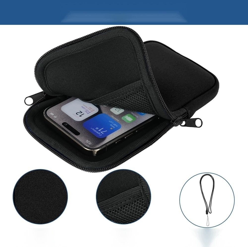 SOCK PHONE CASE NEOPRENE UNIVERSAL SHOCKPROOF Manufacturer code SKARPETA ETUI NA TELEFON NEOPRE STREFAZAKUPÓW