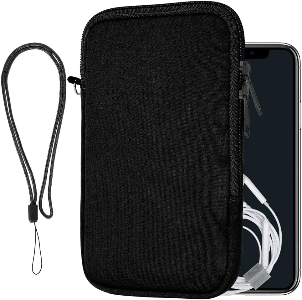 SOCK PHONE CASE NEOPRENE UNIVERSAL SHOCKPROOF