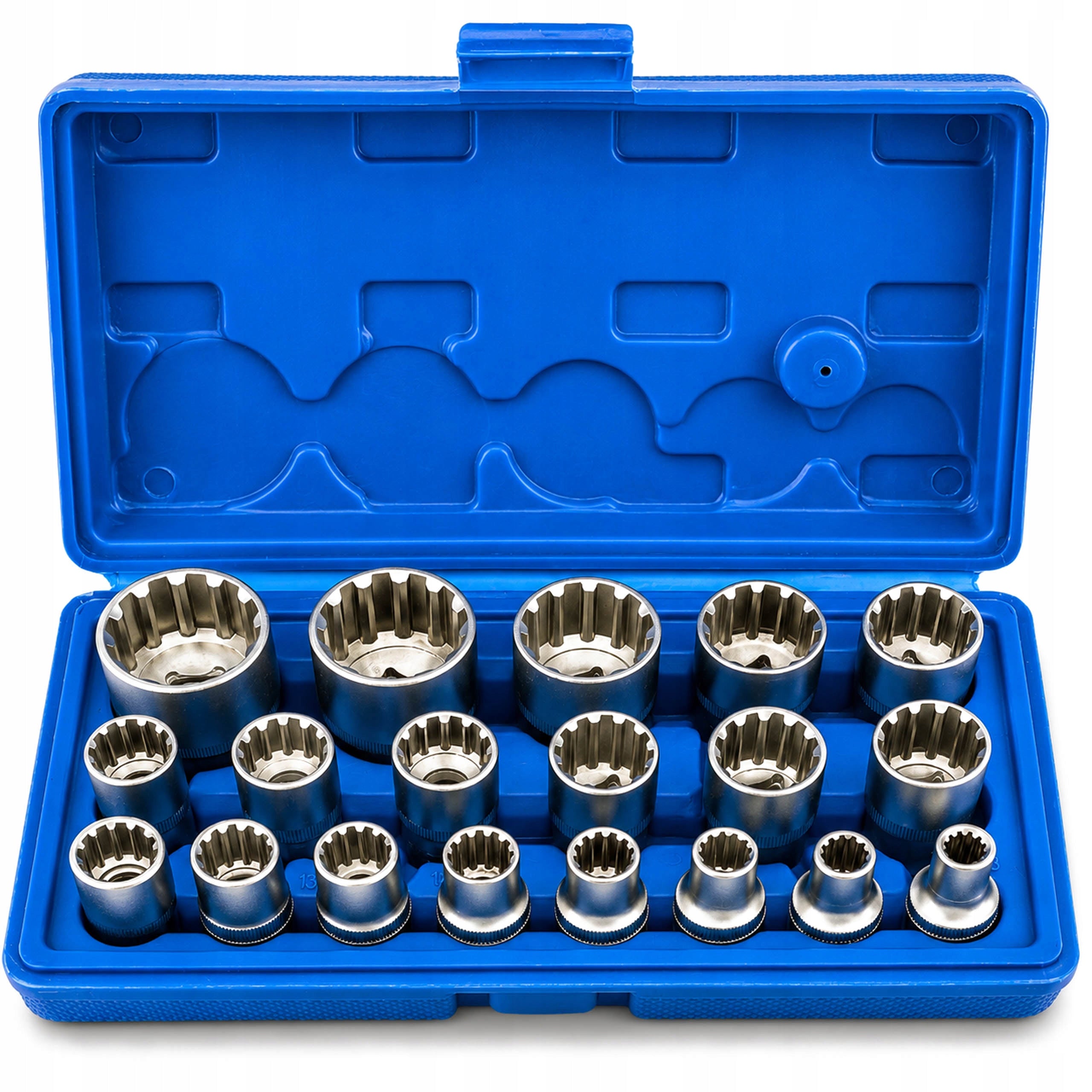 SOCKET SET 12 Angle 8-32 SOCKETS 1/2" HUB WRENCHES SUSPENSION AXLE Brand Silver