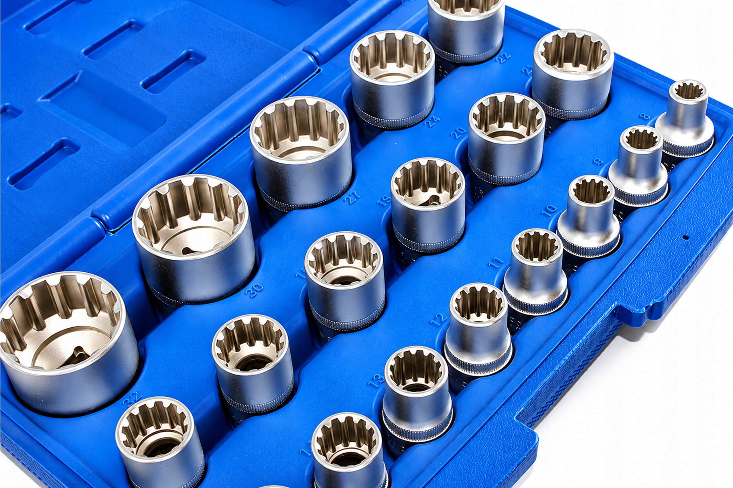 SOCKET SET 12 Angle 8-32 SOCKETS 1/2" HUB WRENCHES SUSPENSION AXLE