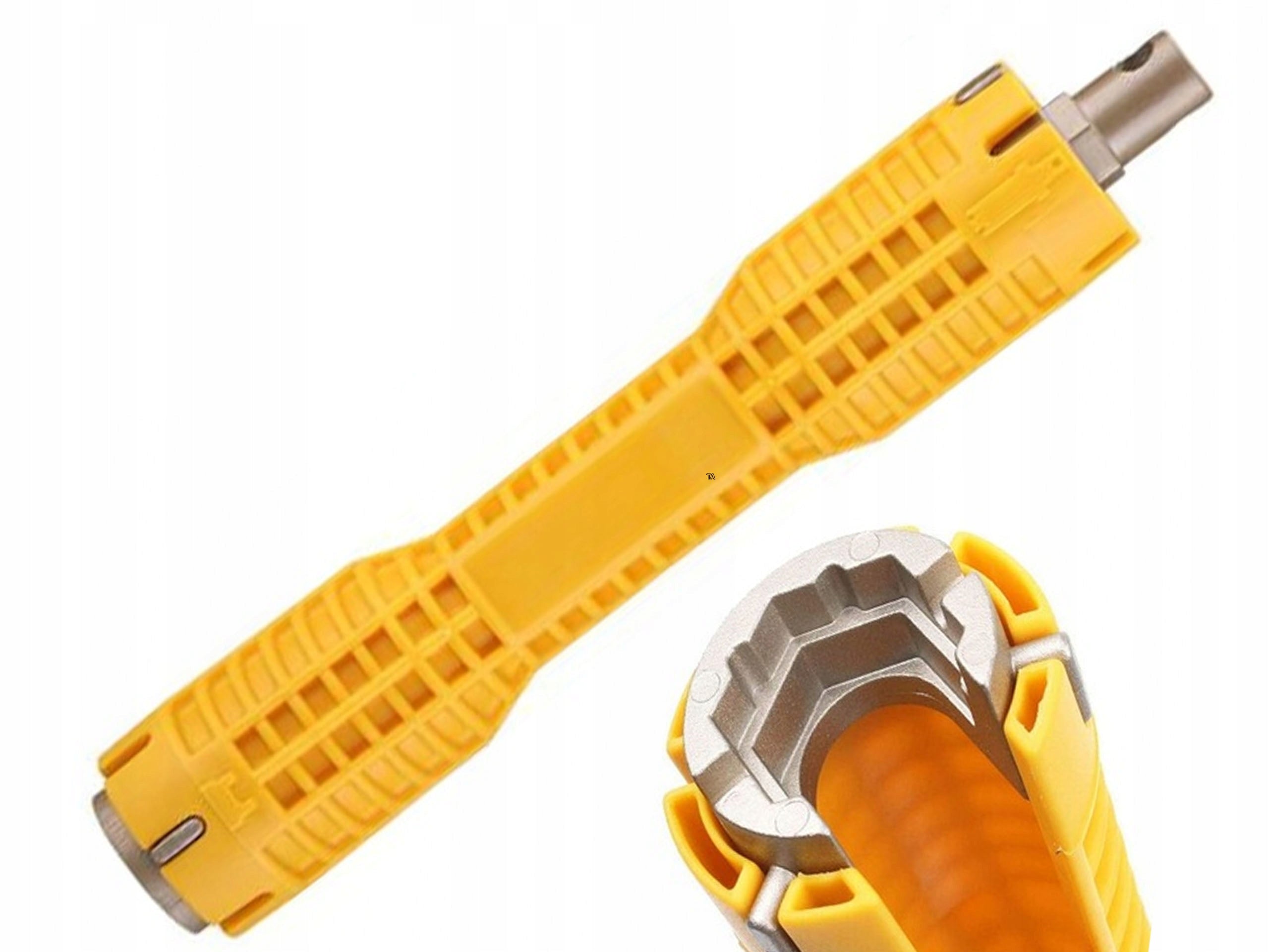 SOCKET WRENCH FOR INSTALLATION OF FAUCET SINKS