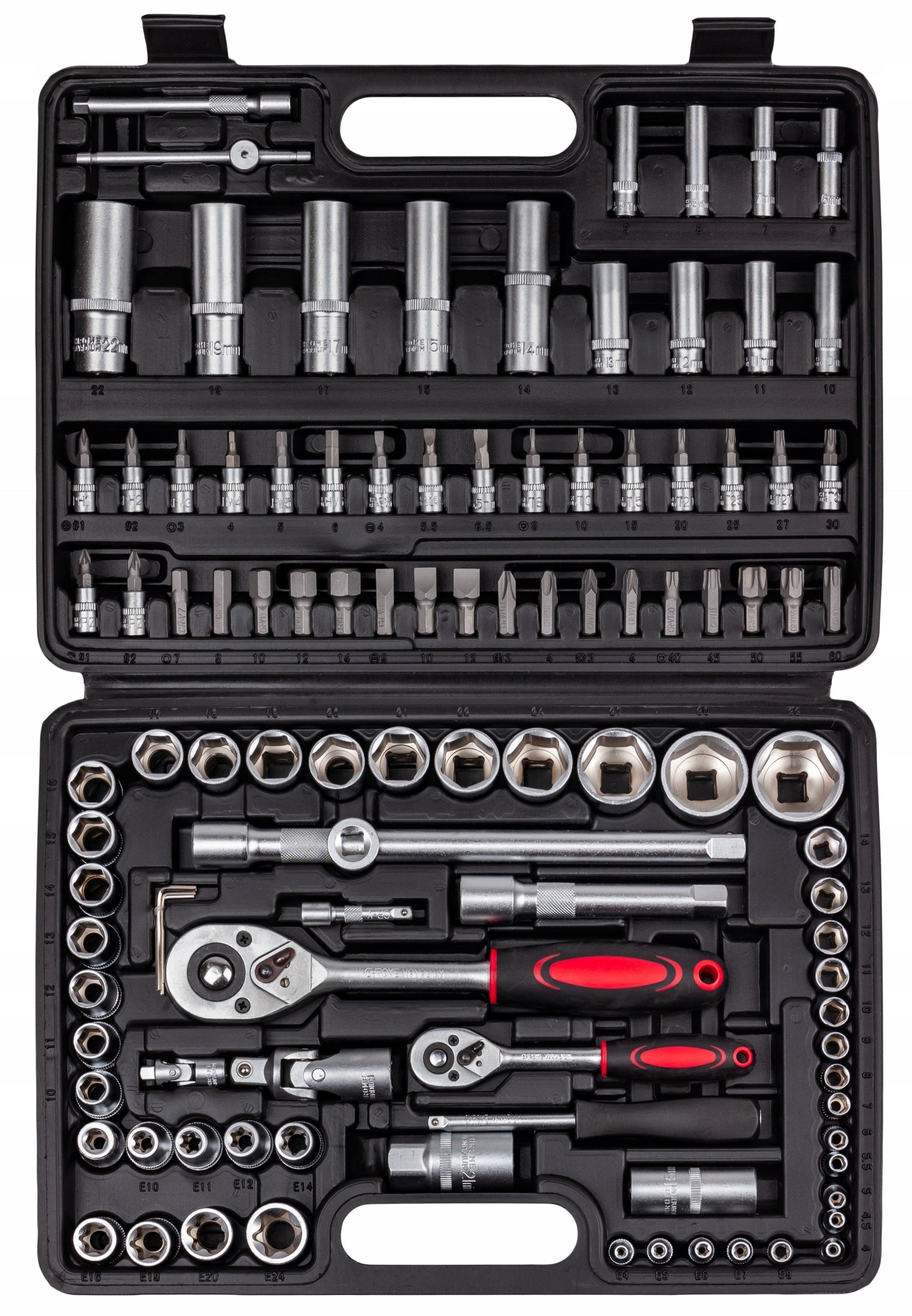 SOCKET WRENCH SET SOCKET WRENCHES 108 EL. EAN (GTIN) 5907589364361