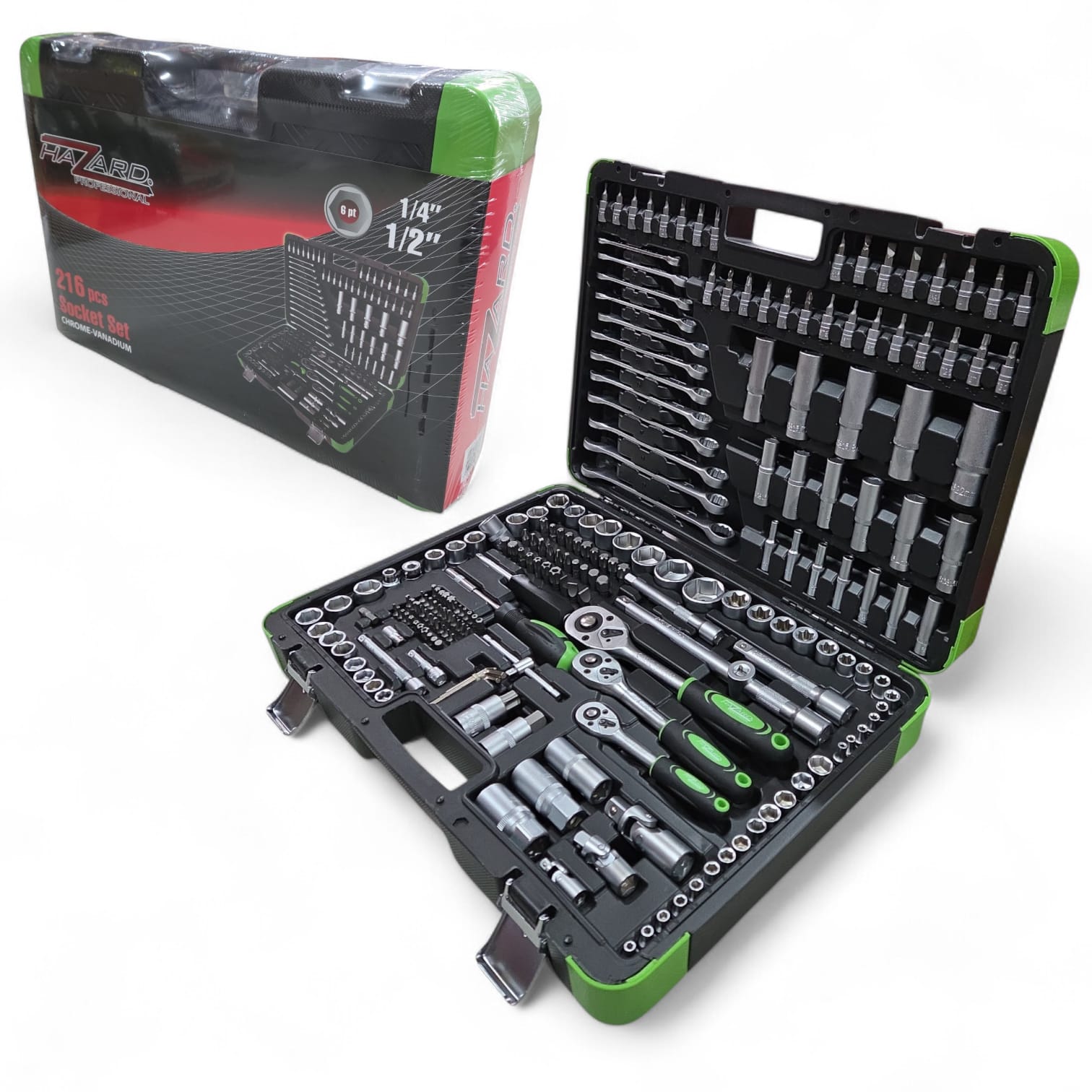 SOCKET WRENCH SET TOOL SET 216 EL