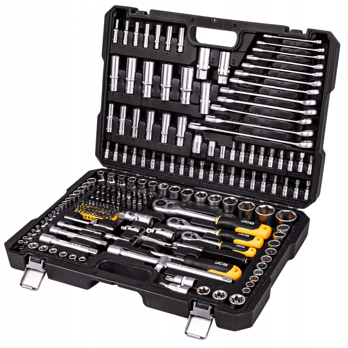 SOCKET WRENCH TOOL SET FLAT WRENCHES TORX SOCKETS JCB 216EL Manufacturer code 56912