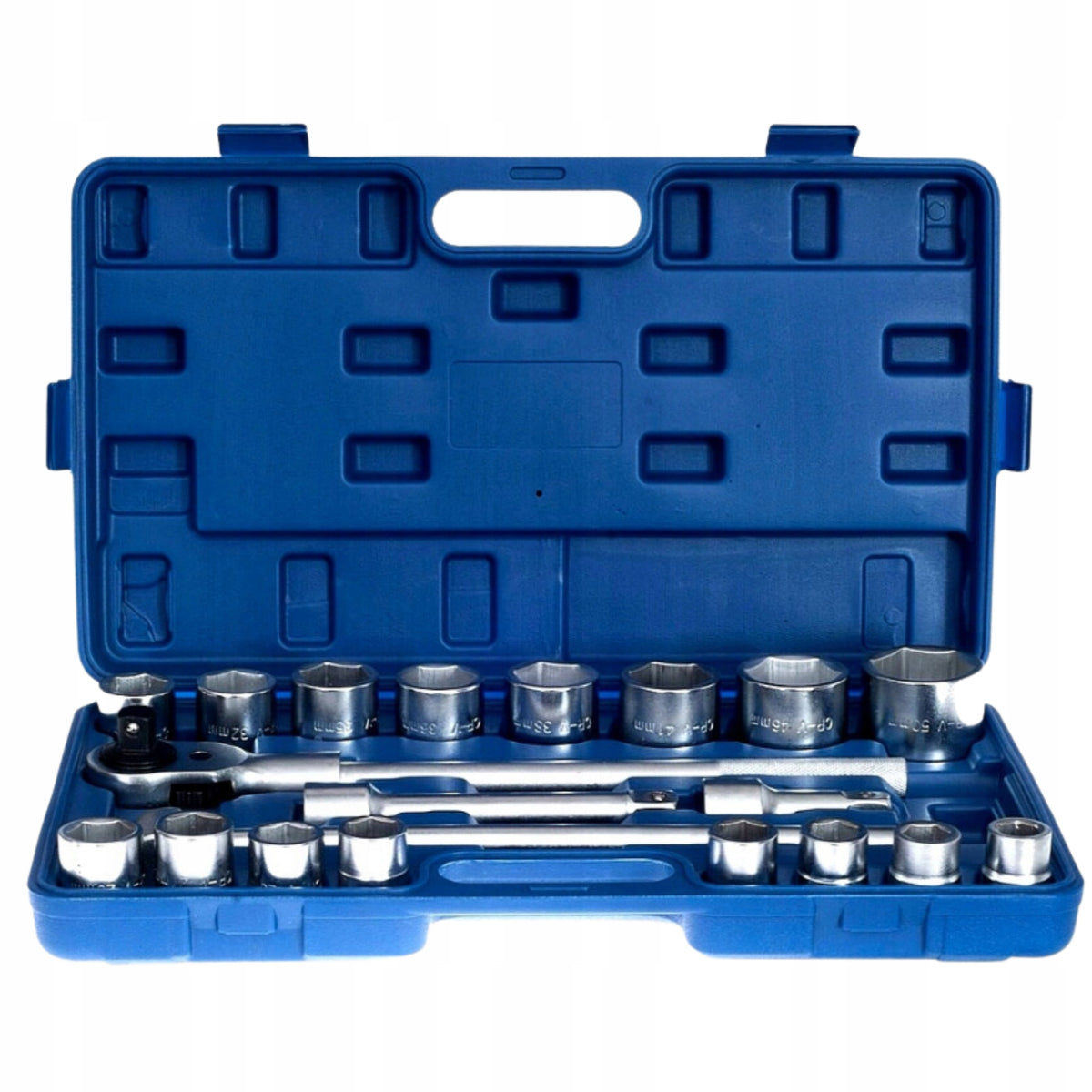 SOCKET WRENCHES 21EL 3/4 LARGE TIR CAPS FORGED STEEL Crv EAN (GTIN) 5903293503386