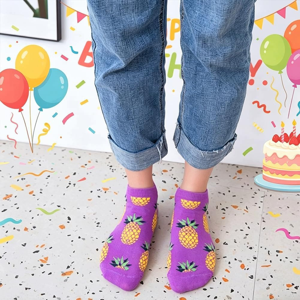 SOCKS 39-42EU COTTON WOMEN'S COLORFUL SET MULTIPACK THICK Manufacturer code 5908182579701