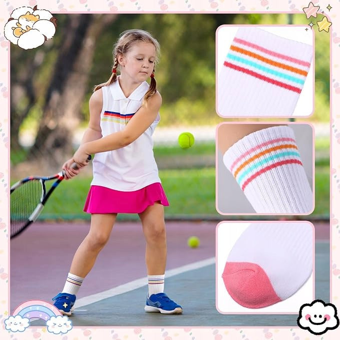 SOCKS 4 PAIRS COTTON WHITE BREATHABLE COMFORTABLE SPORTS Manufacturer code 5908107225751