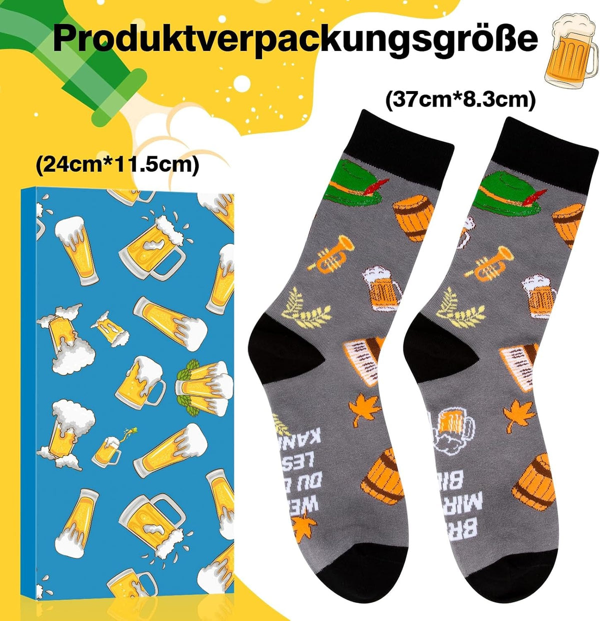 SOCKS 43-46 COTTON FUNNY SENTENCES UNISEX SPORTS GIFT Brand no brand