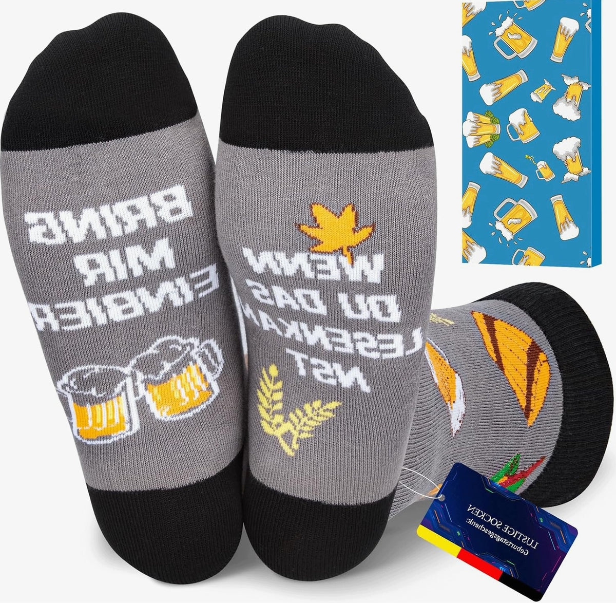 SOCKS 43-46 COTTON FUNNY SENTENCES UNISEX SPORTS GIFT