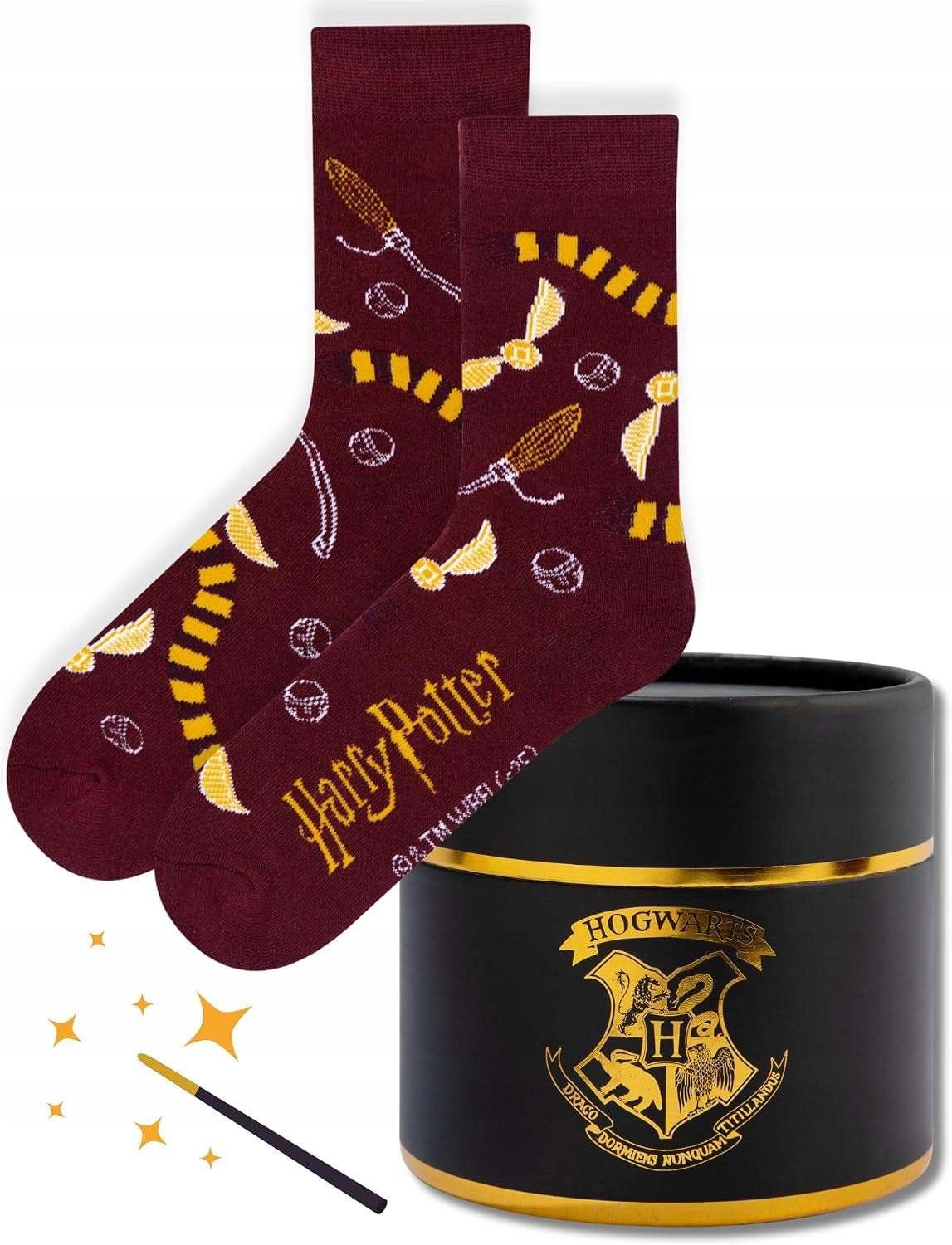 SOCKS UNIVERSAL COTTON MEN'S WOMEN'S GIFT SET IN TUBE
