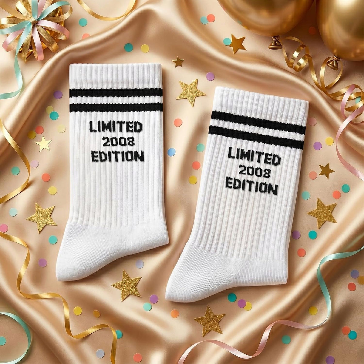SOCKS UNIVERSAL SPORTS COTTON PATTERN LETTER GIFT SET Manufacturer code 5908182664841