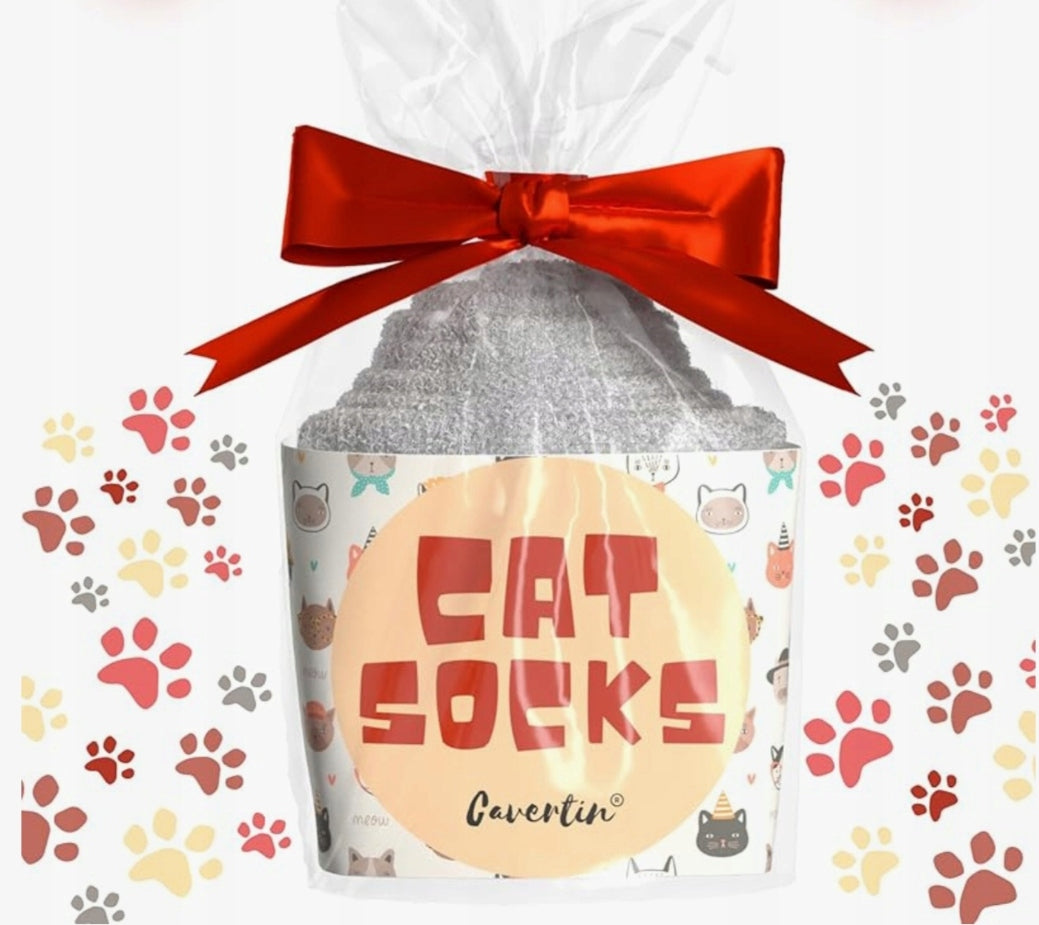 SOCKS WITH A FUNNY CAT MOTIF AND INSCRIPTION FOR CAT LOVERS Manufacturer code 0610934486957