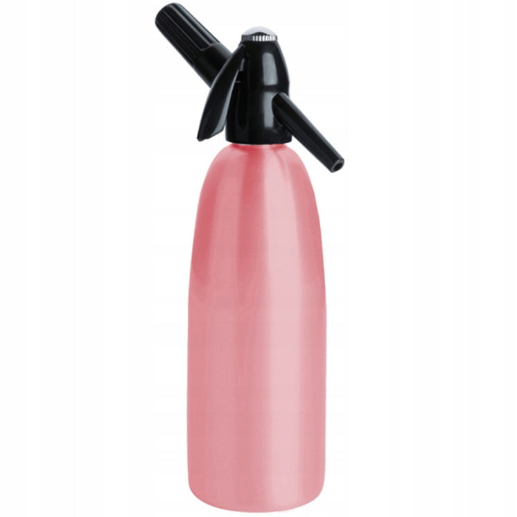 SODA CARBONATED WATER SATURATOR SIPHON STEEL 1L