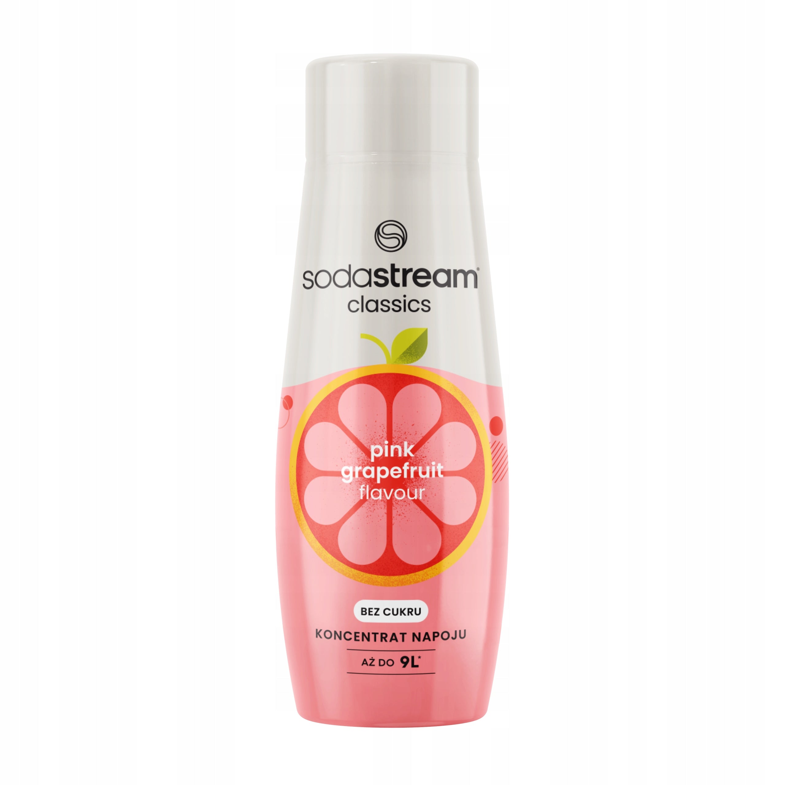 SODASTREAM Syrup 4 different flavors concentrate set Manufacturer code syrop 4 smaki zero lemon wiśnia