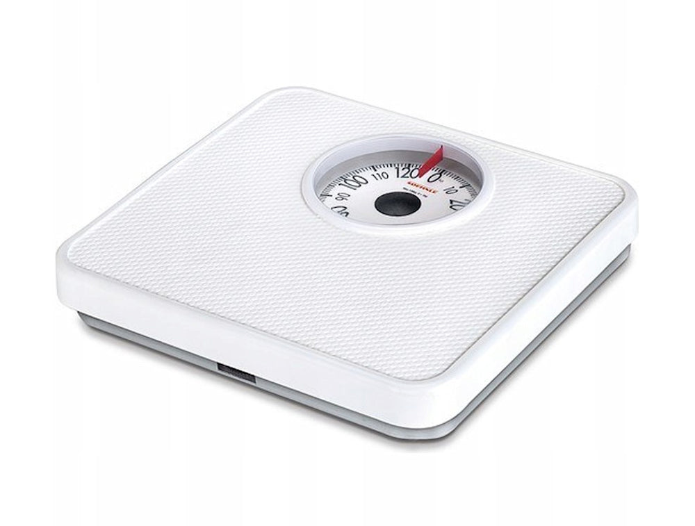 SOEHNLE BATHROOM SCALE ANALOGUE WHITE UP TO 130KG