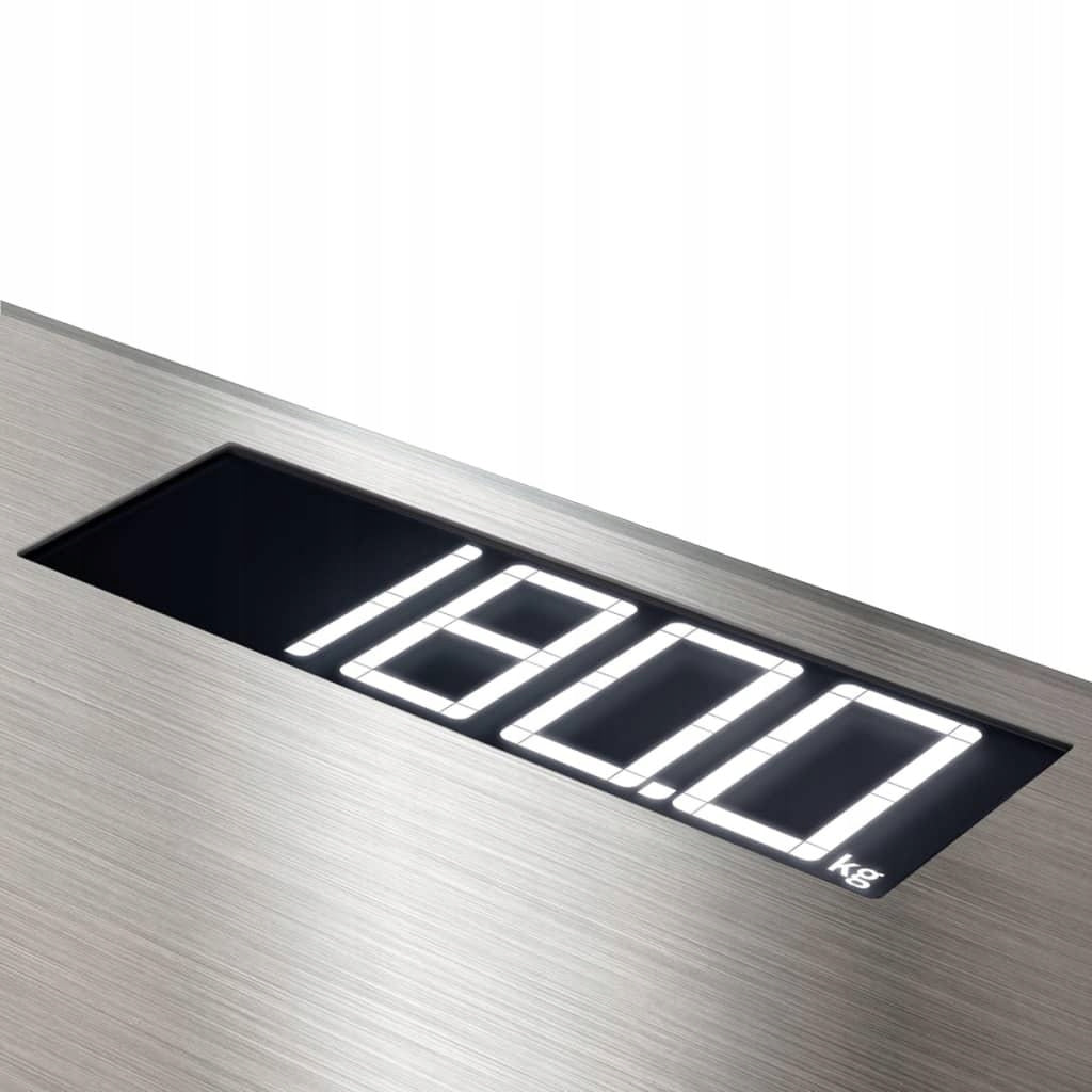 SOEHNLE Style Sense Safe 300 bathroom scale stainless steel grey 180 kg Brand Soehnle