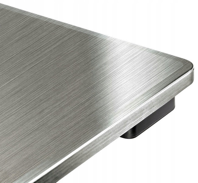 SOEHNLE Style Sense Safe 300 bathroom scale stainless steel grey 180 kg Model Style Sense Safe 300