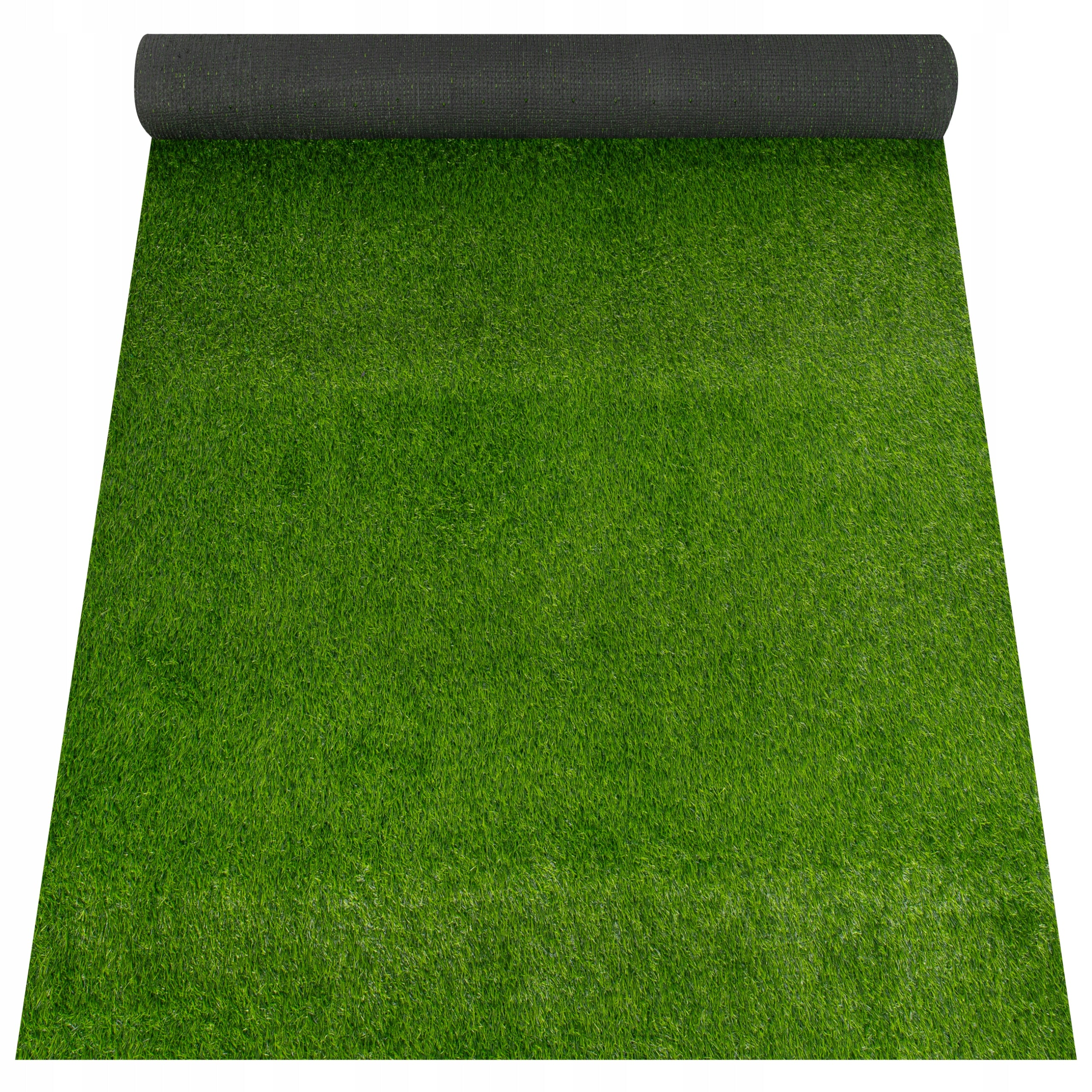SOFT ARTIFICIAL GRASS 4m THICK HIGH GREEN For Garden Field ANTI-SLIP