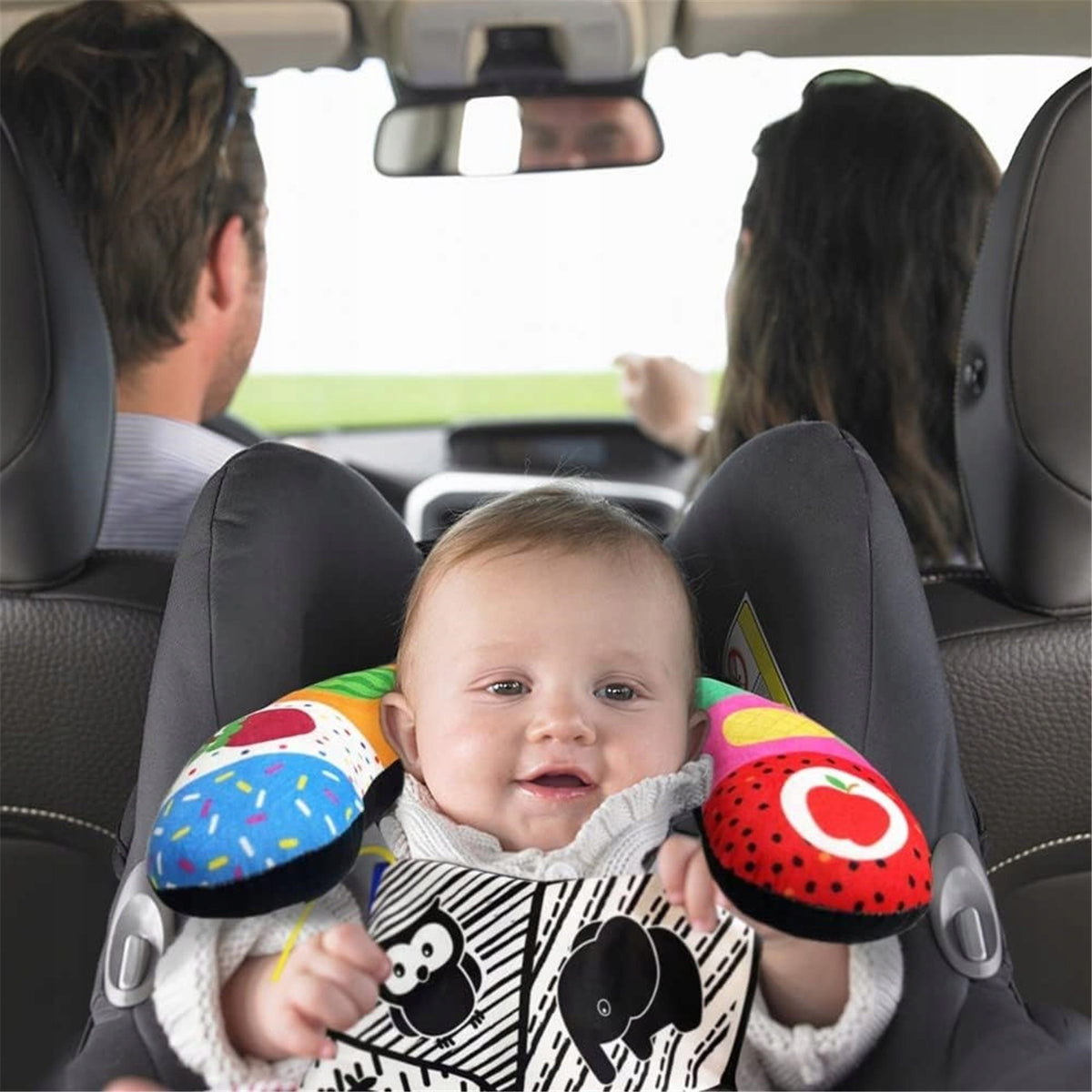 SOFT PILLOW FOR TUMMY PLAY DOUBLE-SIDED DESIGN PERFECT GIFT Brand no brand