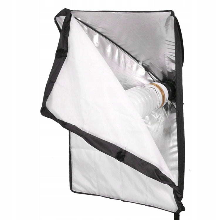 SOFTBOX 40x60cm for 1 lamp E27 continuous light Manufacturer code LC1406