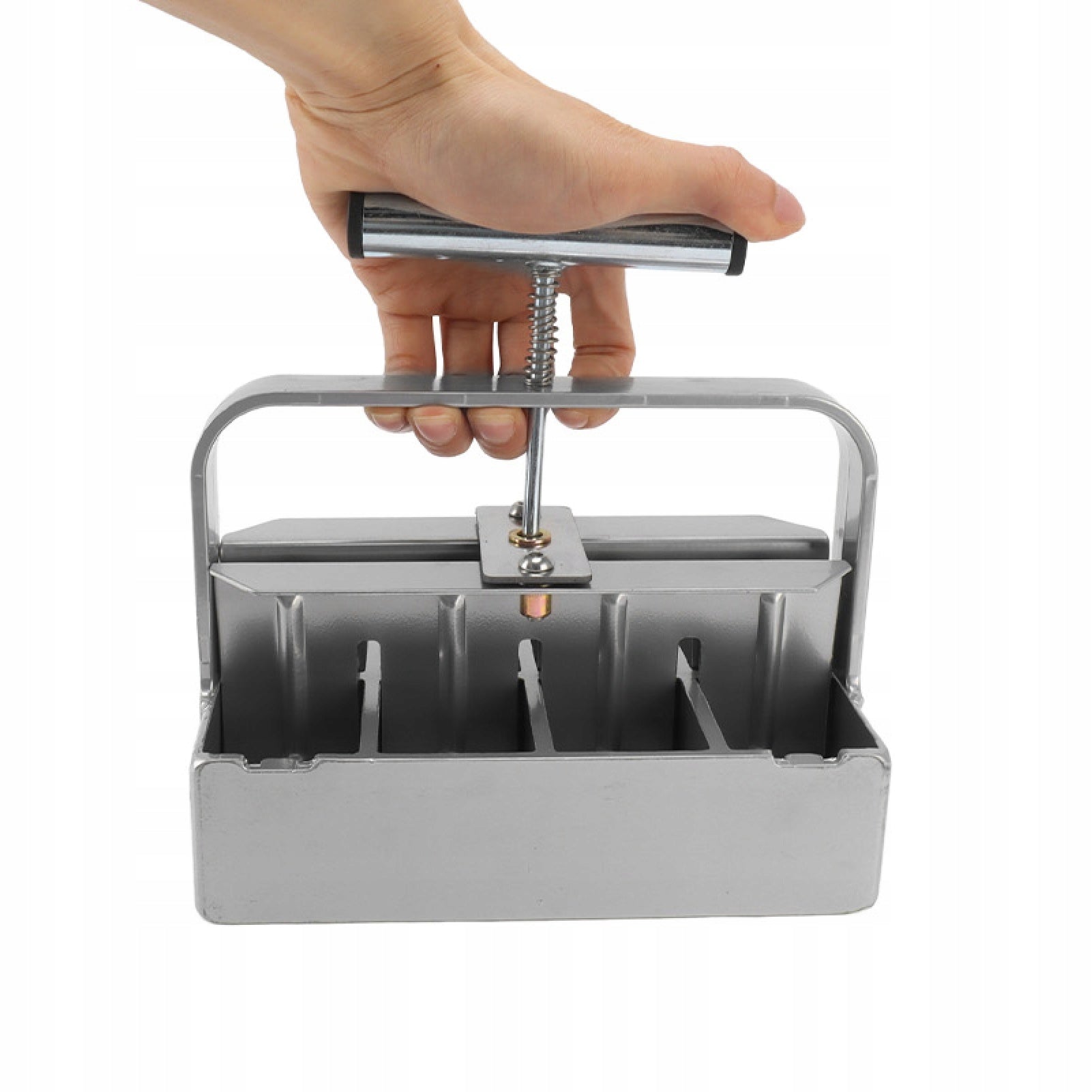 SOIL BLOCKER MOLD FOR MAKING EARTH BLOCKS MANUAL SOIL BLOCKER 4X4CM Brand no brand