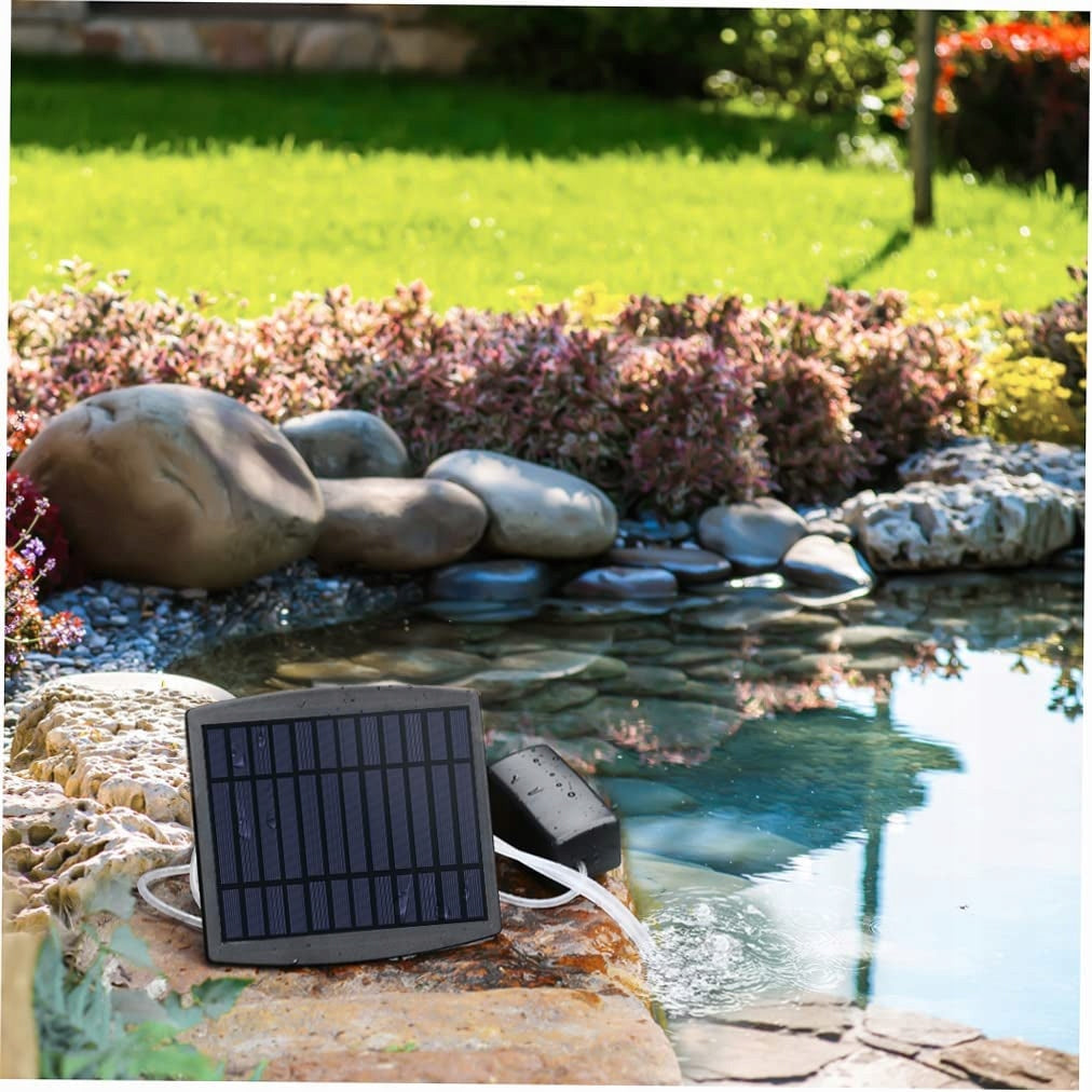 SOLAR AERATOR 3 OPERATING MODES FOR POND AND AQUARIUM Manufacturer Hsbao